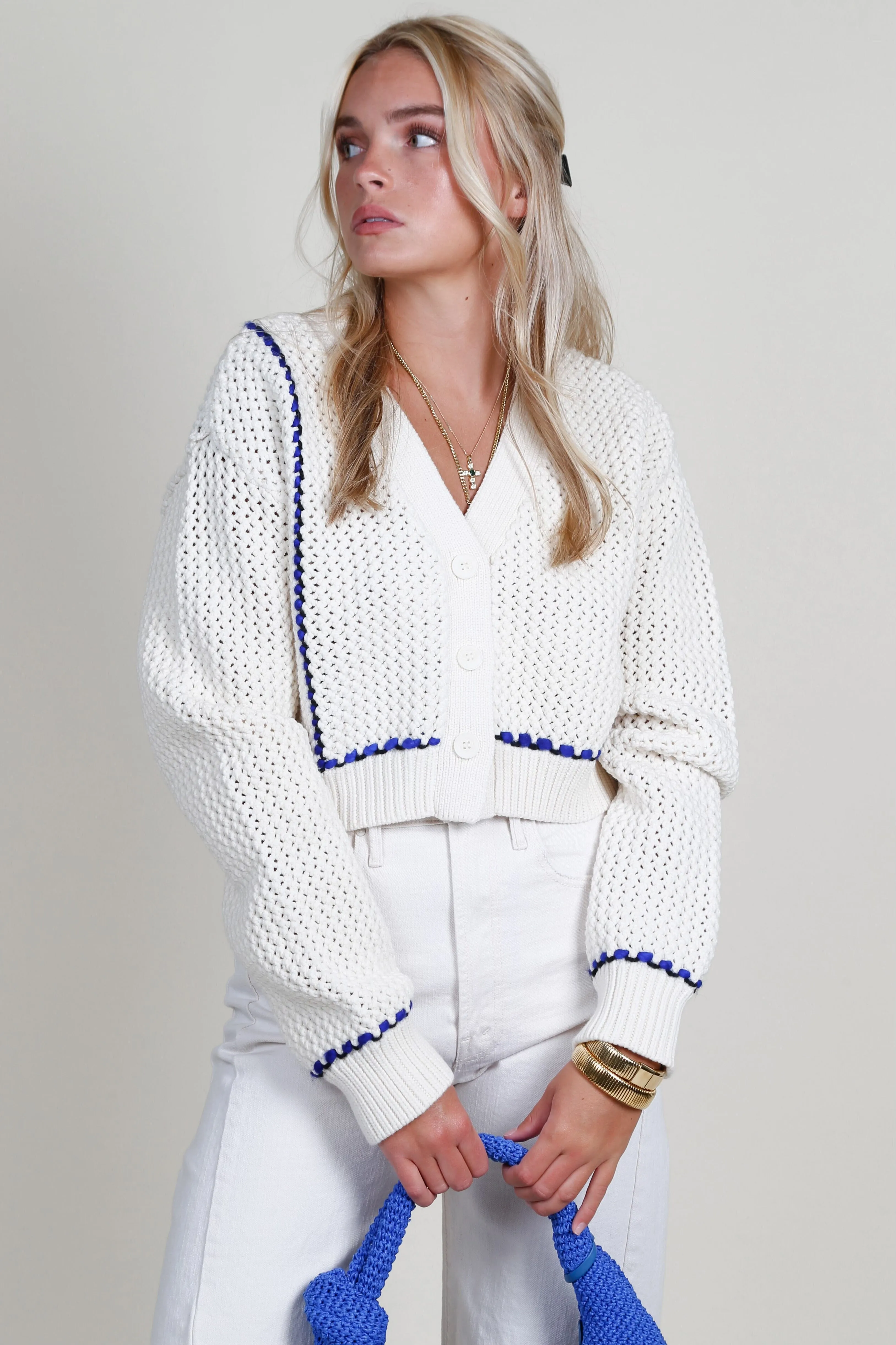 SOLID & STRIPED | The Nico Sweater - Brule