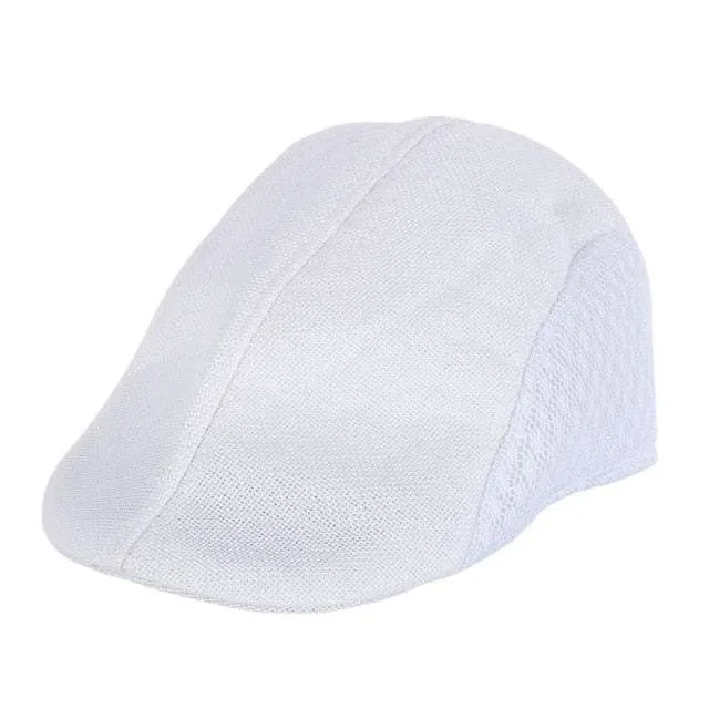 Stylish Men's Outdoor Golf Beret Cap