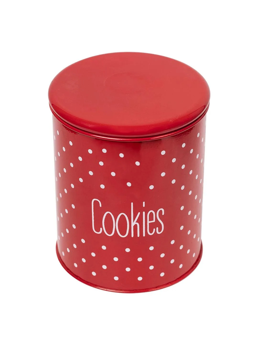 Stylish Red Cookies Jar