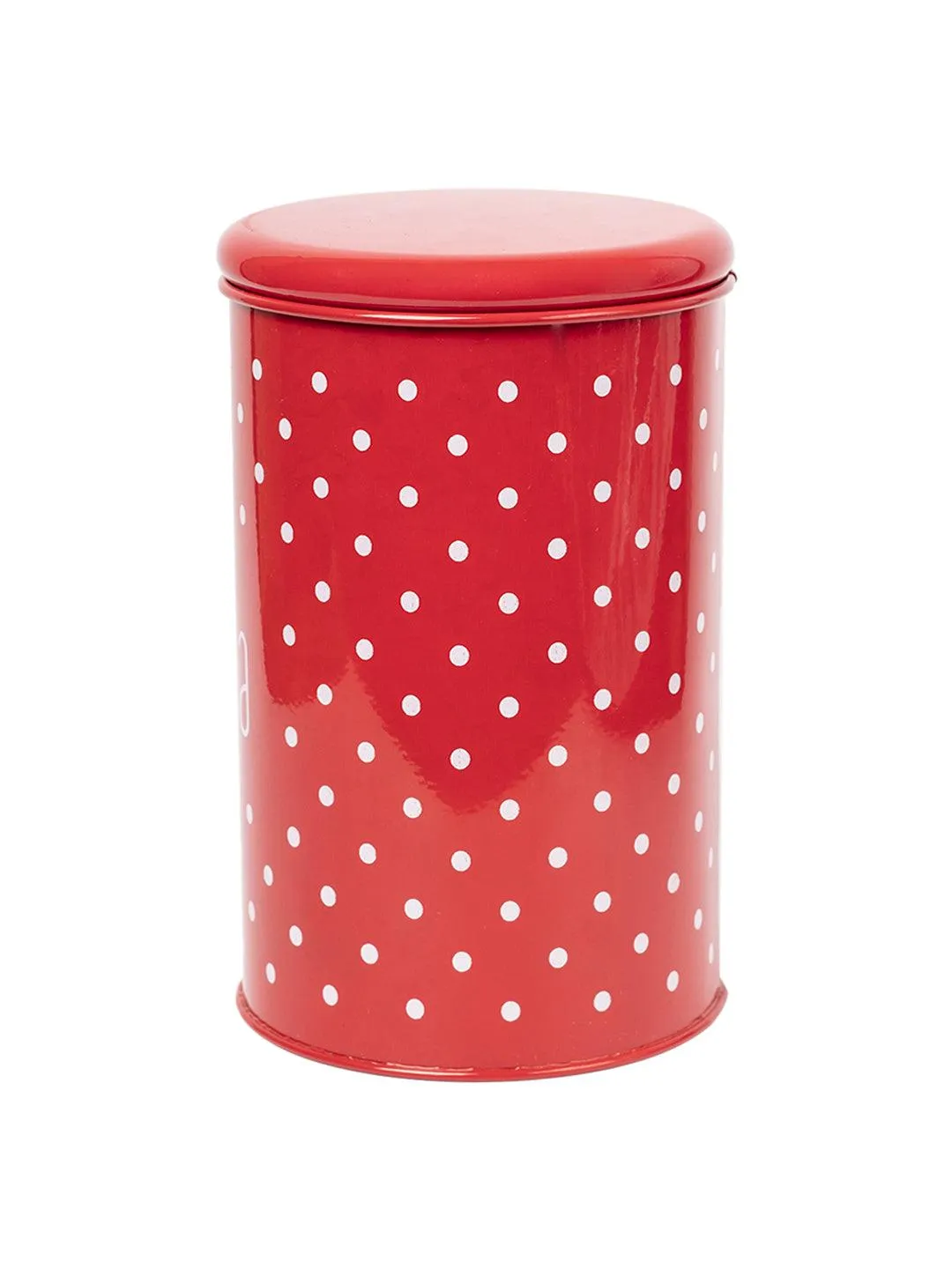 Stylish Red Tea Jar