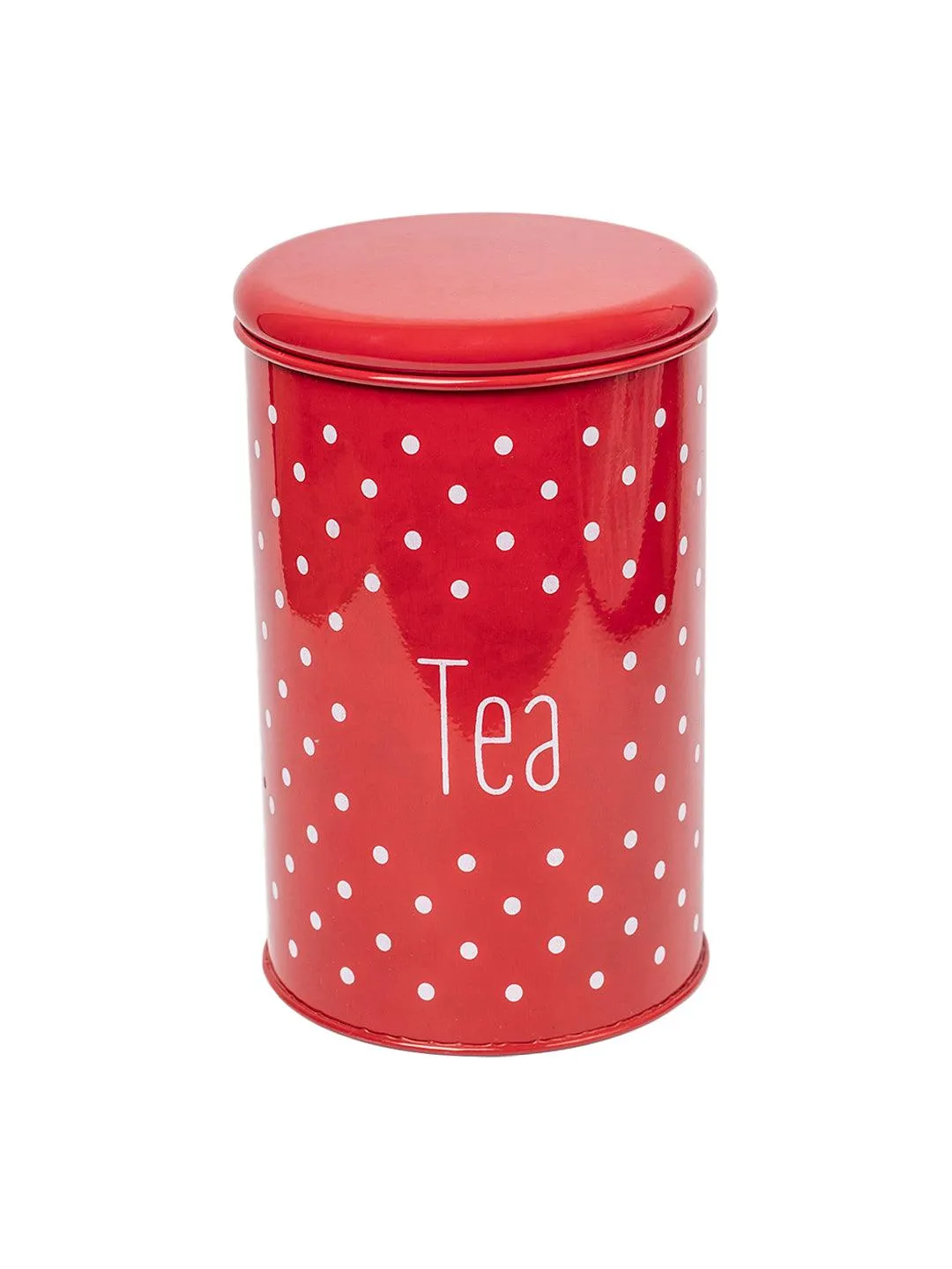 Stylish Red Tea Jar