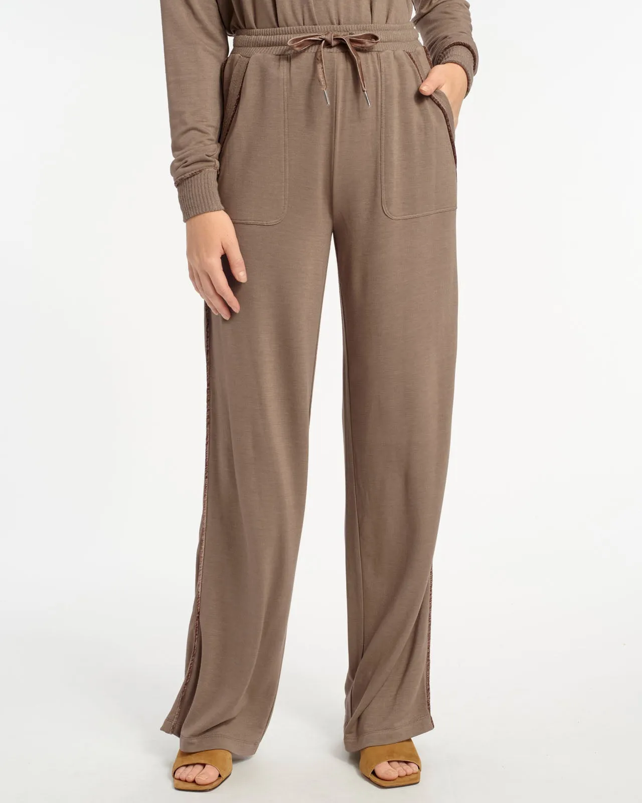 Supersoft Cloudberry Wide Leg Pant