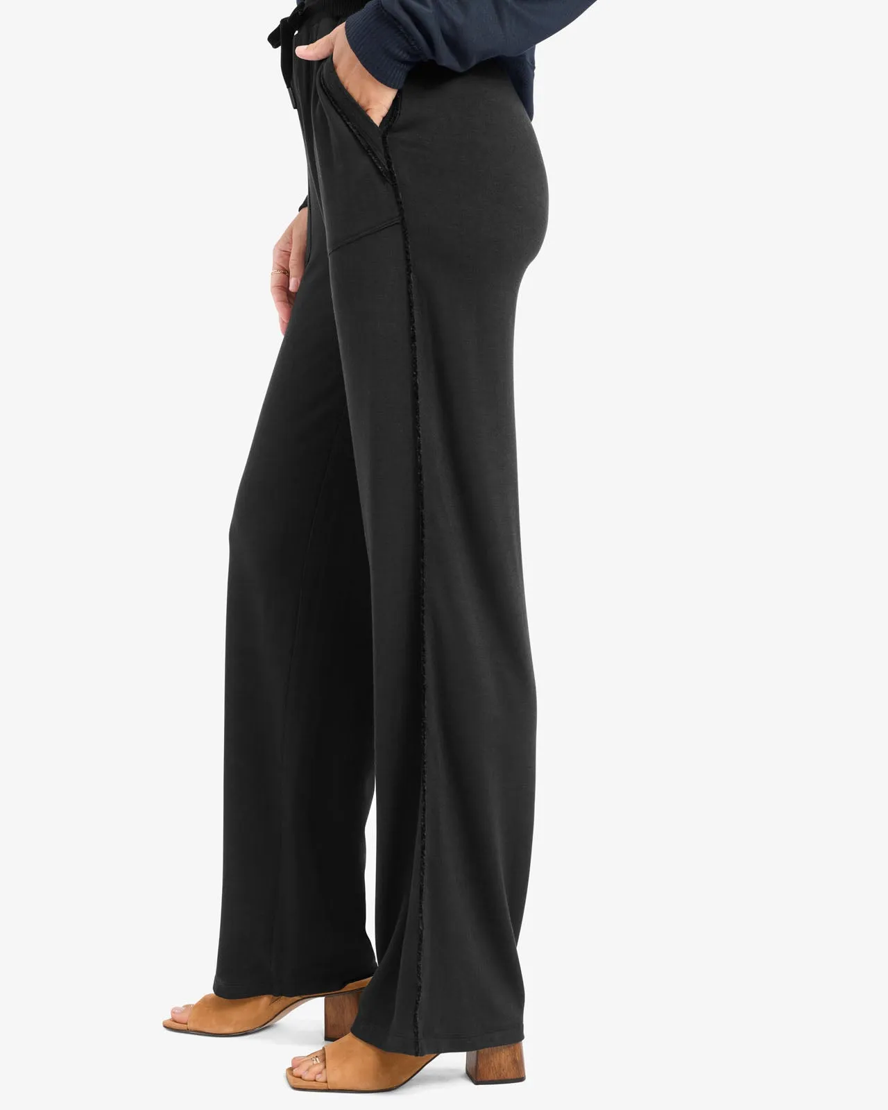 Supersoft Cloudberry Wide Leg Pant