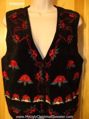 Tacky Ugly Christmas Sweater Party  Vest (f365)