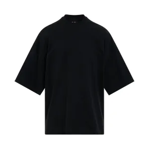 Tommy Knit T-Shirt in Black