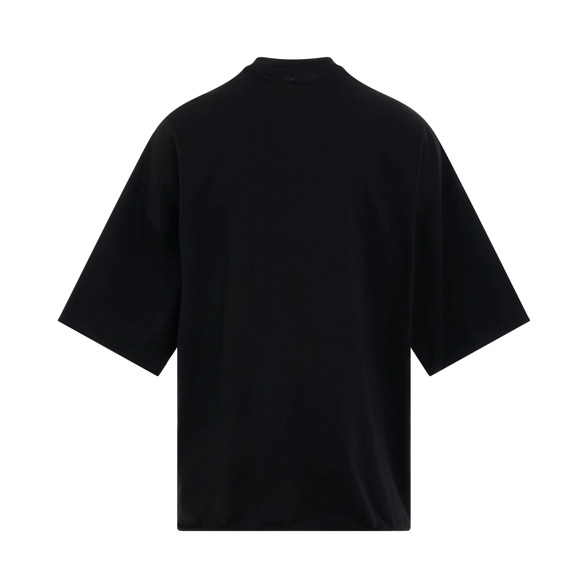 Tommy Knit T-Shirt in Black