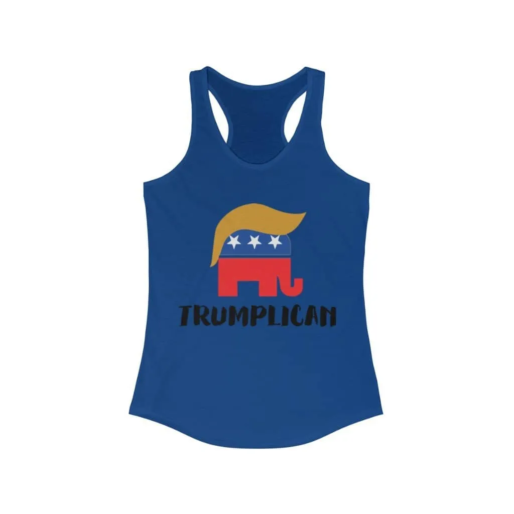 Trumplican Ladies Ideal Racerback Tank