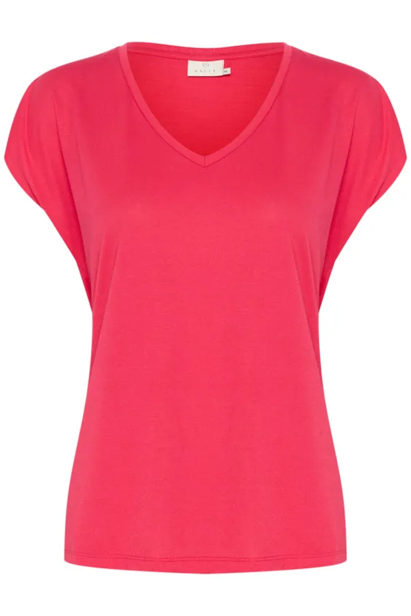 V-NECK TEE