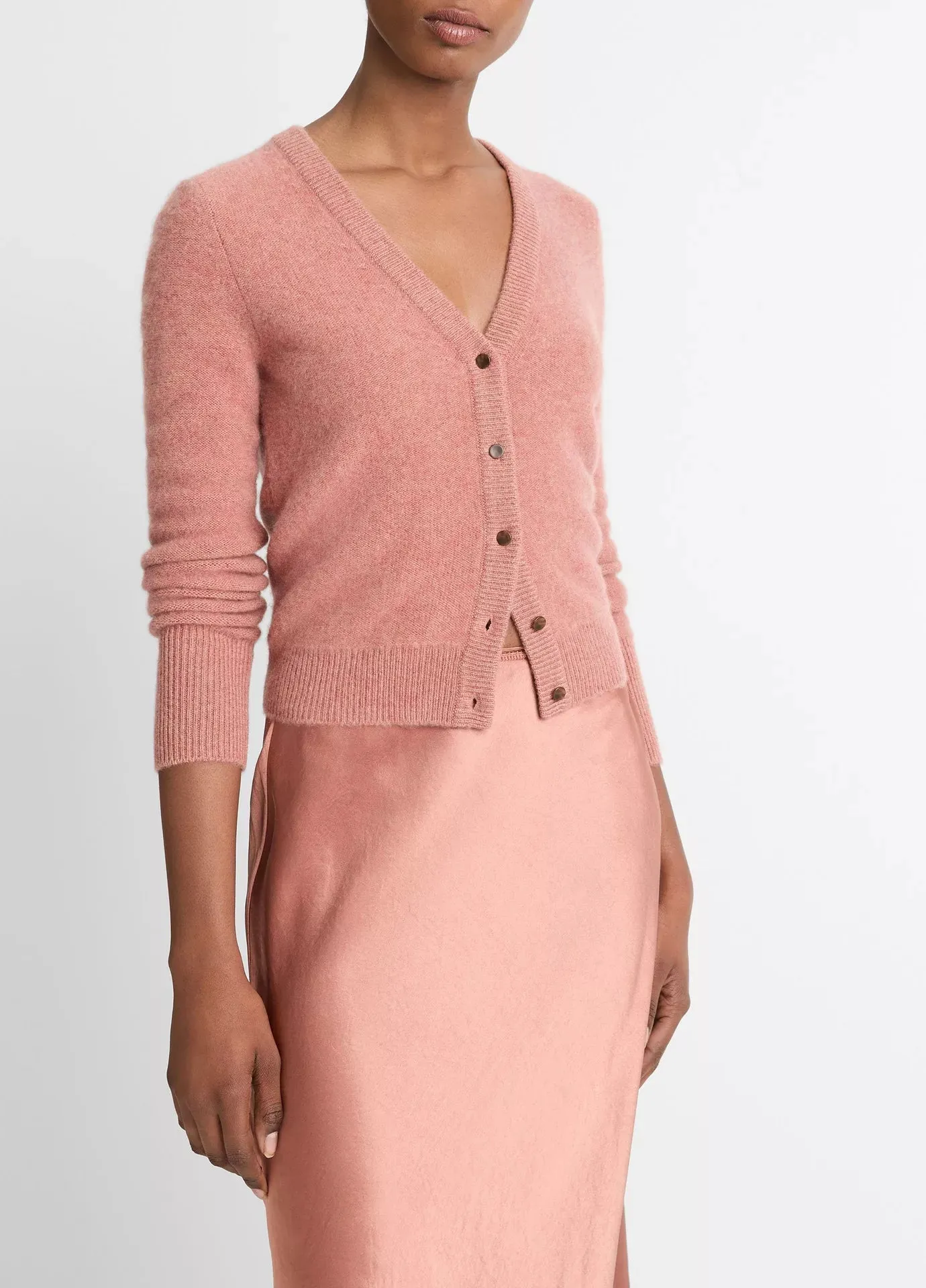 Vince Boiled Button Cardigan