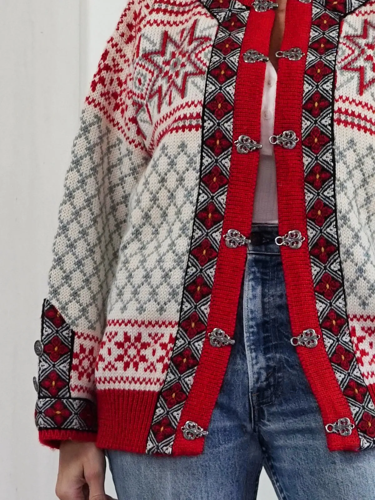 Vintage Dale Of Norway Fair Isle Sweater