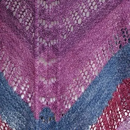 Ways to Grow PDF Knitting Pattern Download Triangle Shawl